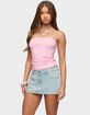 EDIKTED Eleanora Lace Tube Top image number 2