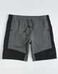 RVCA Mens Sweat Shorts image number 1