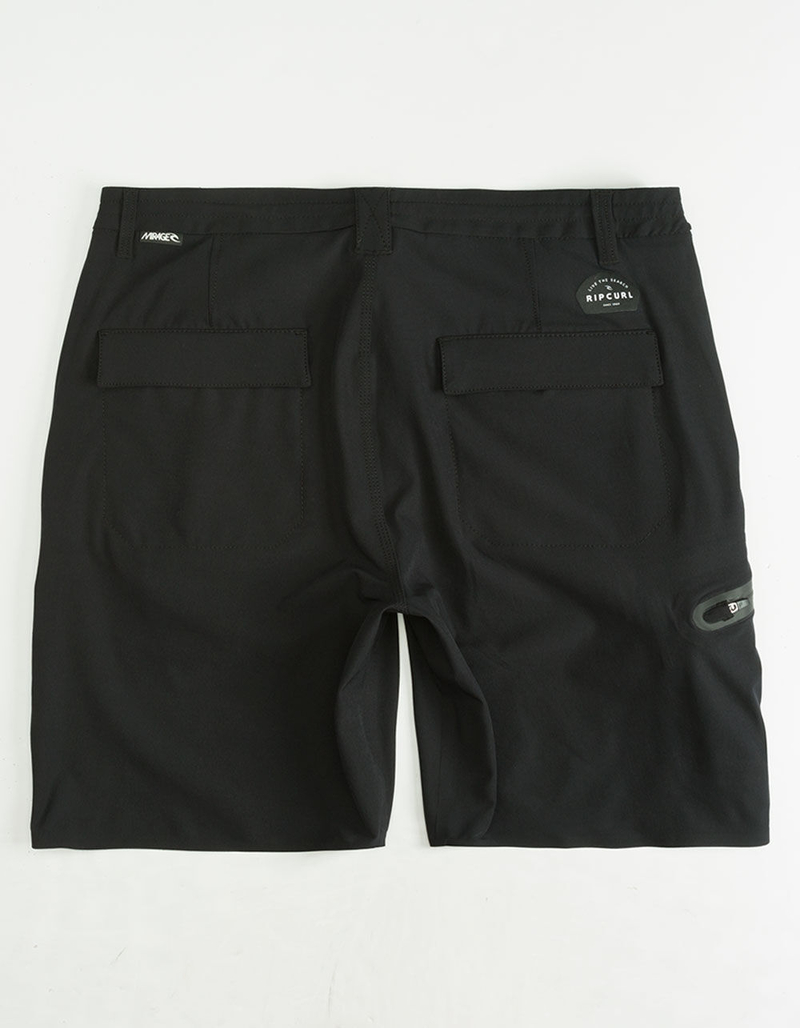 RIP CURL Global Passage Mens Hybrid Shorts image number 1