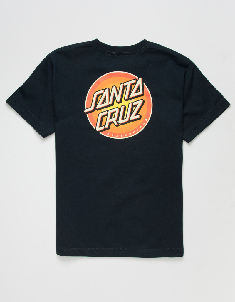 SANTA CRUZ Gleam Dot Boys T-Shirt image number 1