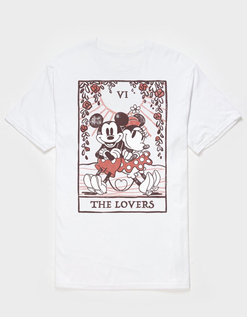 DISNEY The Lovers Card Unisex Tee image number 0