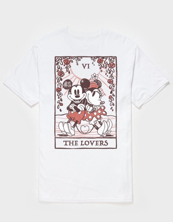 DISNEY The Lovers Card Unisex Tee Primary Image