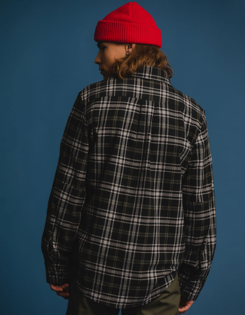 DICKIES Mens Flannel Shirt image number 2