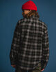 DICKIES Mens Flannel Shirt image number 3