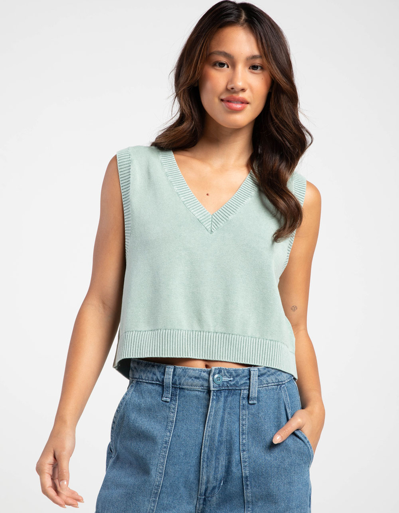 VANS Syd Womens Sweater Vest image number 0