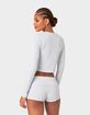 EDIKTED Meg Long Sleeve Top image number 5
