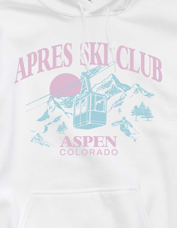 ASPEN Apres Ski Club Unisex Hoodie Alternative Image