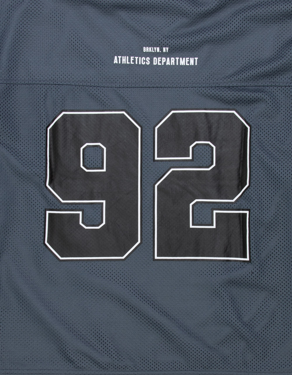 RSQ Mens Crop Boxy Mesh Jersey - GRAY - M | Tillys