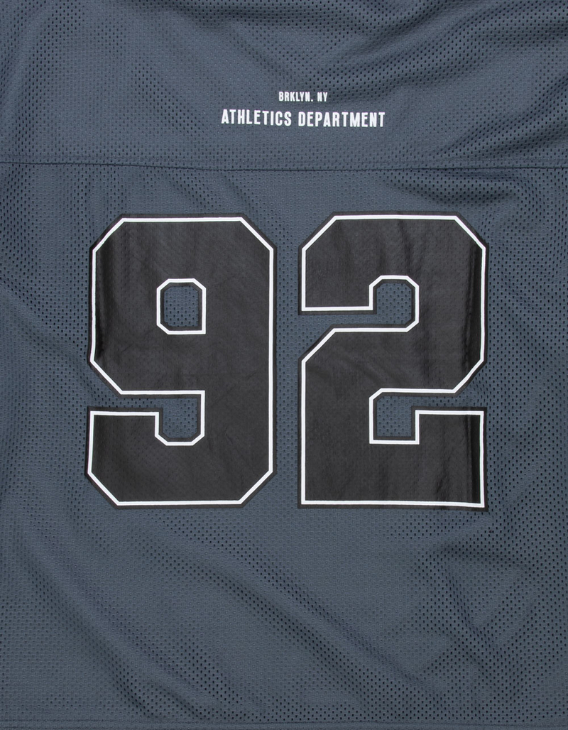 RSQ Mens Crop Boxy Mesh Jersey image number 5