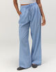 FULL TILT Womens Poplin Boxer Pants image number 2