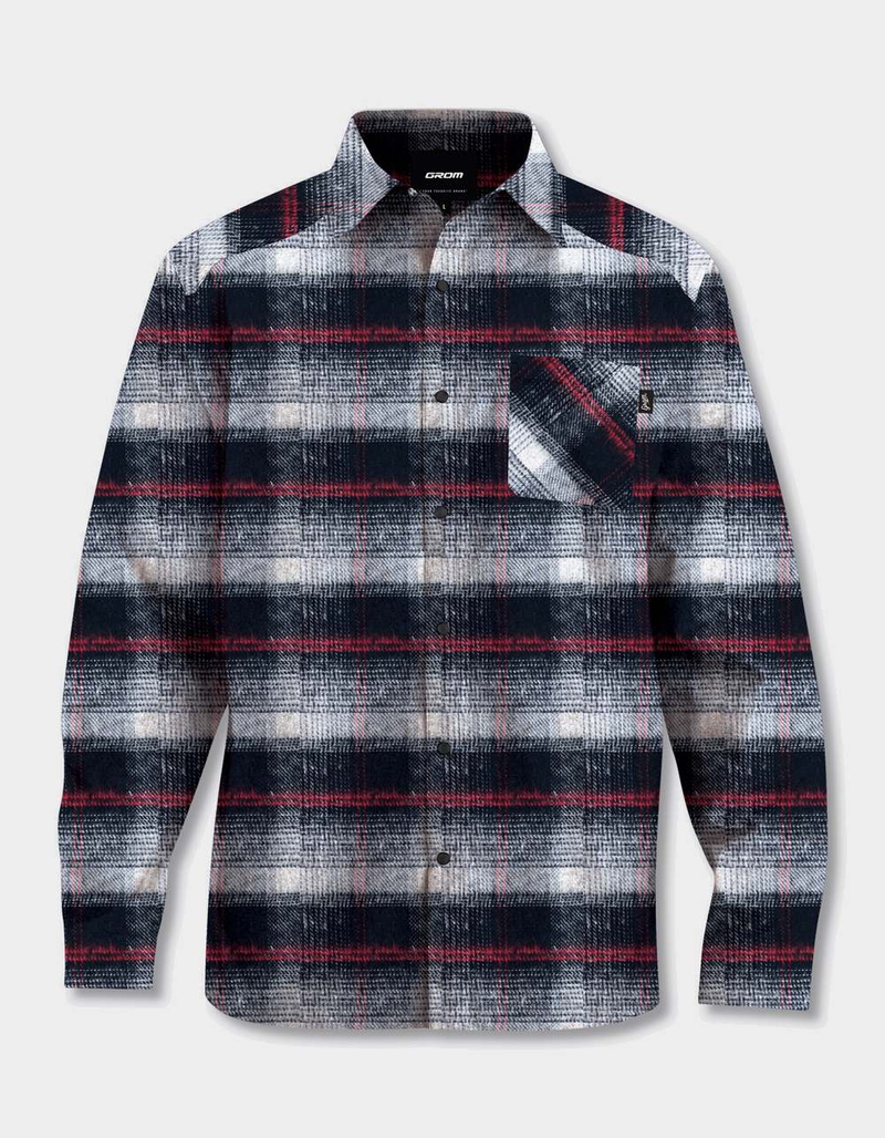 GROM Hombre Boys Flannel image number 0