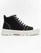 SODA Womens Lug Canvas Boots image number 2