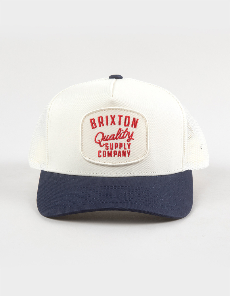 BRIXTON Hubal Trucker Hat image number 1