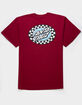 SANTA CRUZ Check Oval Mens Tee image number 1
