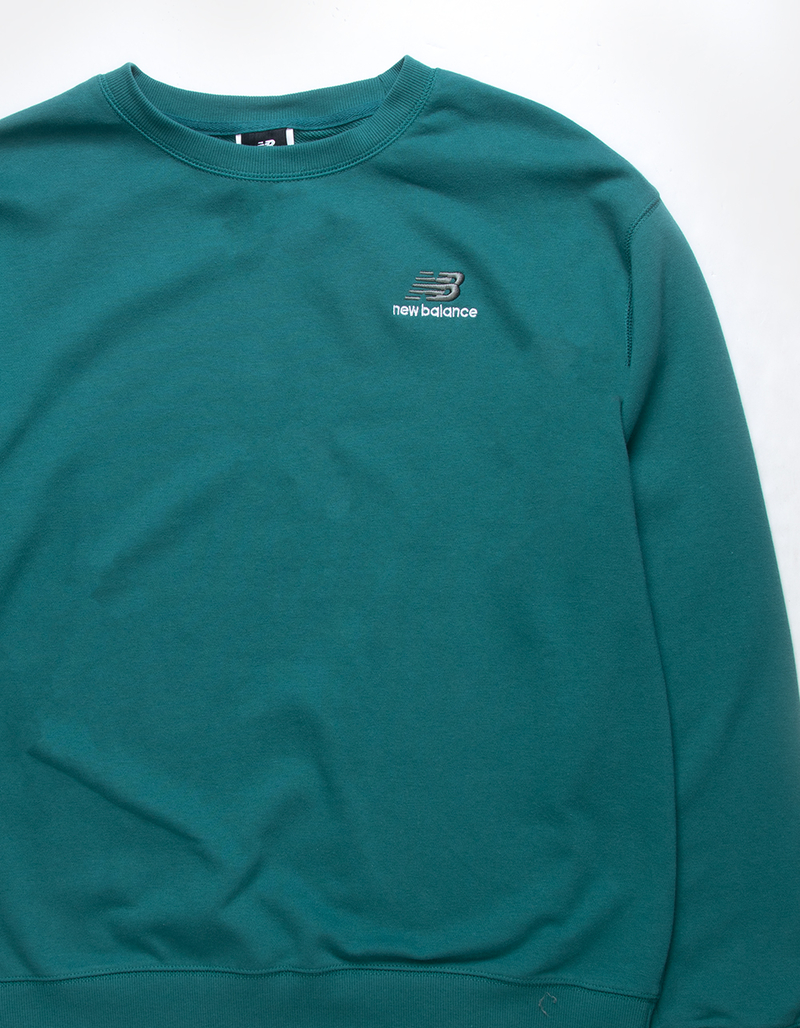 NEW BALANCE Unissentials Mens Crewneck Sweatshirt image number 1