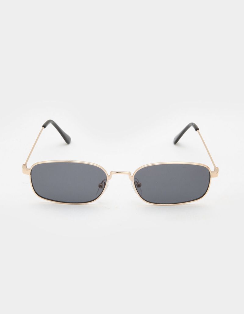 Square Metal Sunglasses image number 1