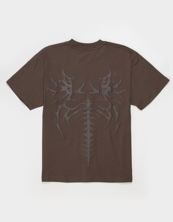 CVLA Vertebrae Mens Boxy Tee Alternative Image