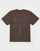 CVLA Vertebrae Mens Boxy Tee image number 2