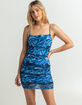 WEST OF MELROSE Ruched Tank Dress image number 1