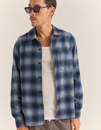 RHYTHM Mar Mens Flannel Alternative Image