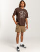 RSQ Mens Oversized Redwood Tee image number 4