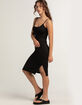 RSQ Womens Knit Bodycon Midi Dress image number 2