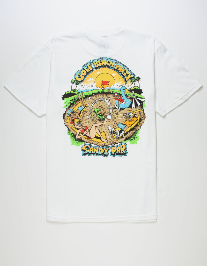 SANDY PAR Stuck In The Sand Mens Tee image number 0