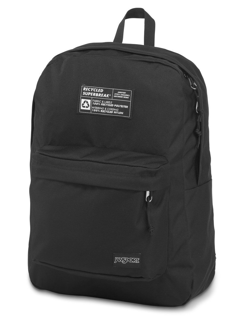 JANSPORT Recycled SuperBreak Black Backpack image number 2