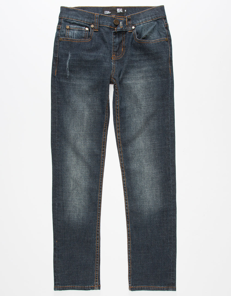 RSQ London Boys Skinny Stretch Jeans image number 0