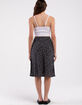 FULL TILT Womens Aline Midi Skirt image number 3
