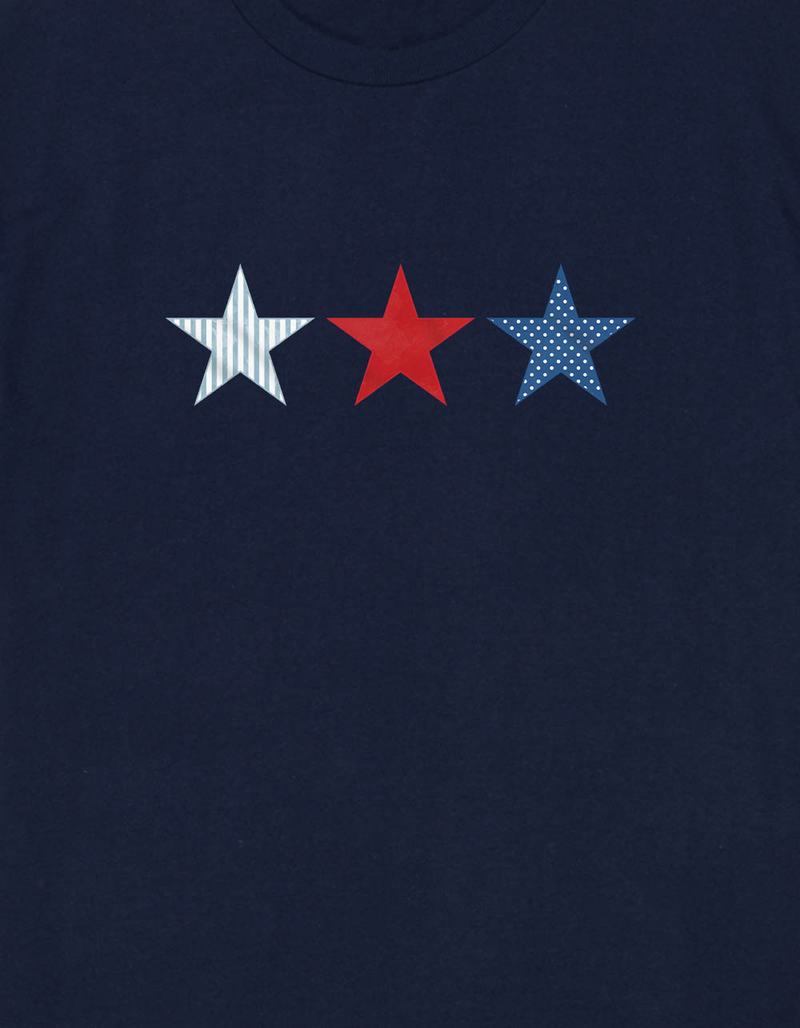 STAR Patriotic Trio Unisex Tee image number 1