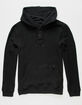 RVCA Torresdale Mens Black Hoodie image number 1