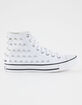 CONVERSE Chuck Taylor All Star Studded Womens High Top Shoes image number 2