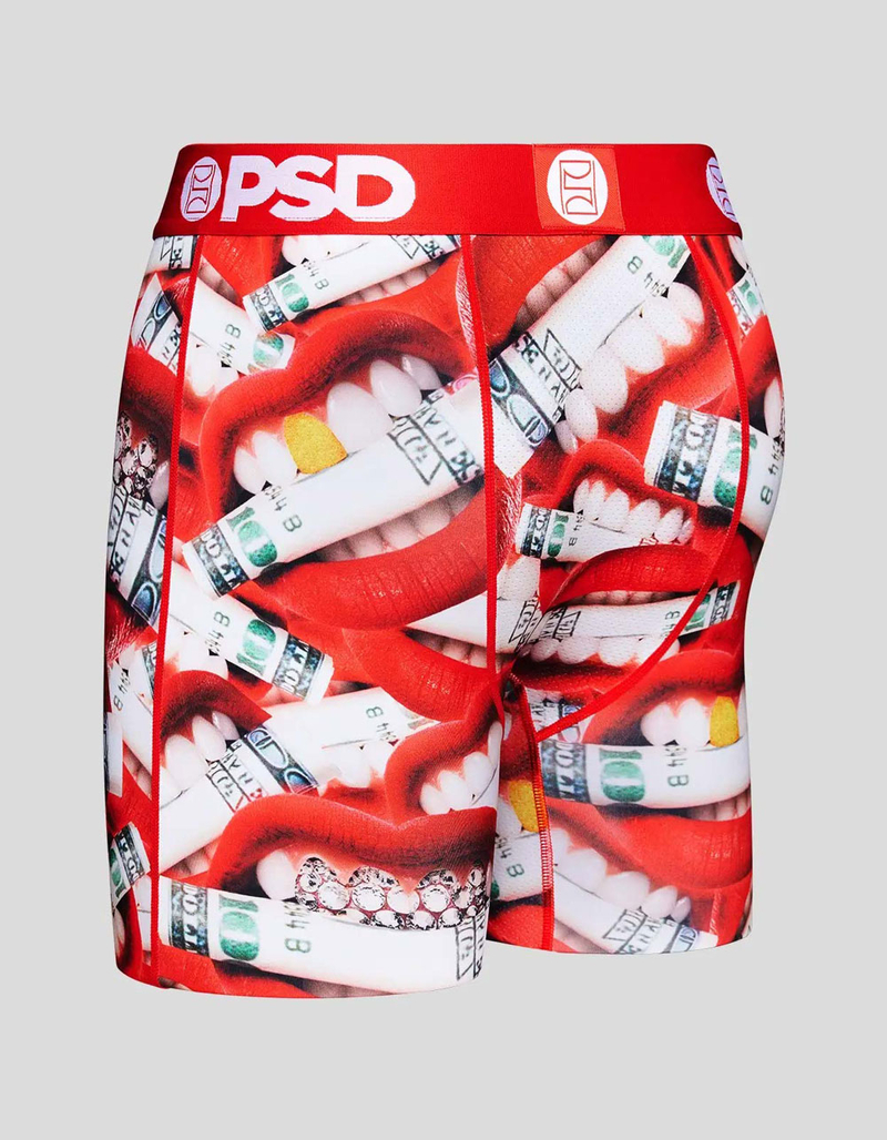 PSD Money Talks Mens Boxer Briefs image number 1