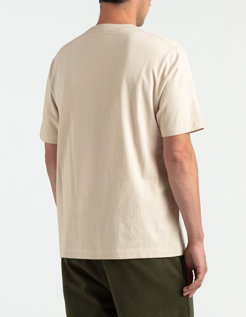 BANKS JOURNAL Dahlia Eco Mens Tee image number 4