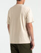 BANKS JOURNAL Dahlia Eco Mens Tee image number 5