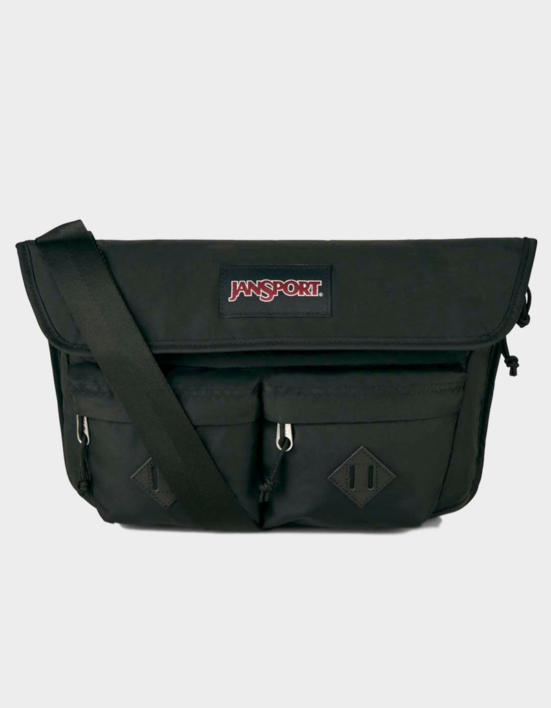 JANSPORT Larimer Crossbody Bag BLACK Tillys