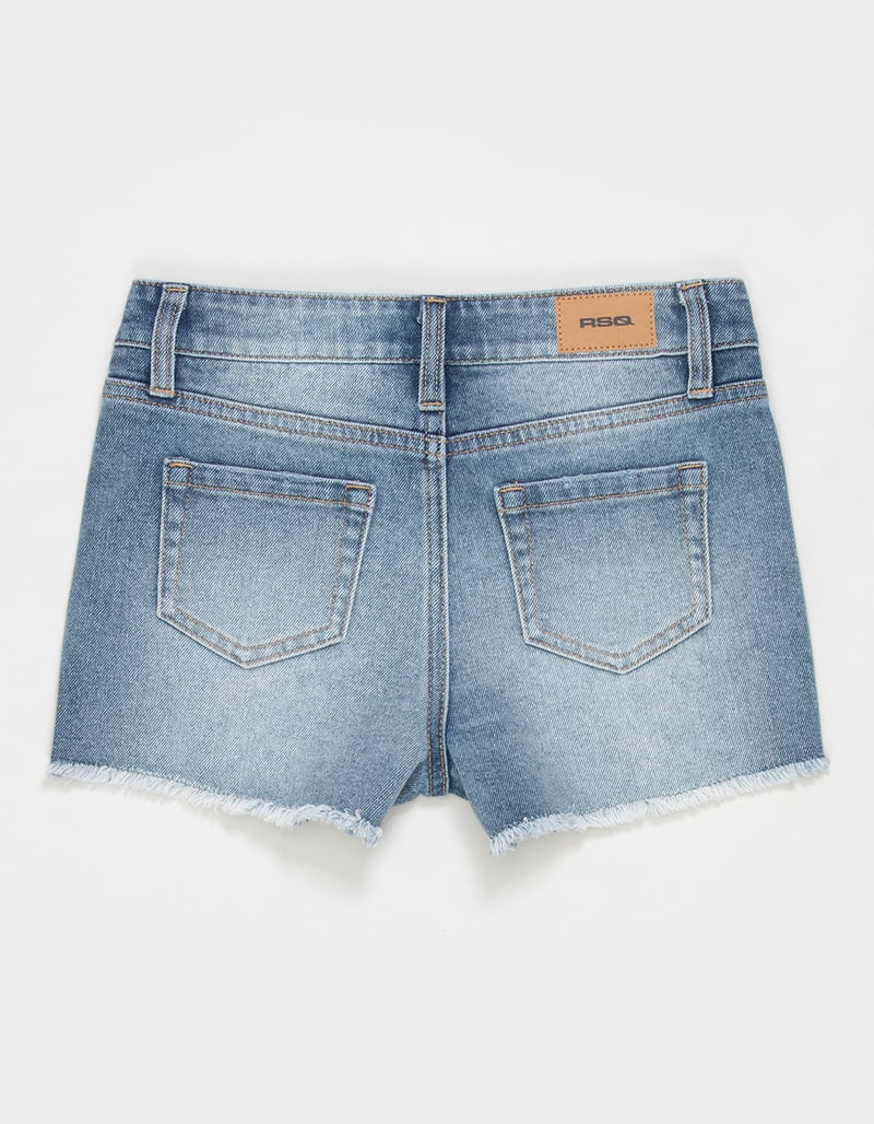 RSQ Girls Vintage High Rise Shorts image number 5