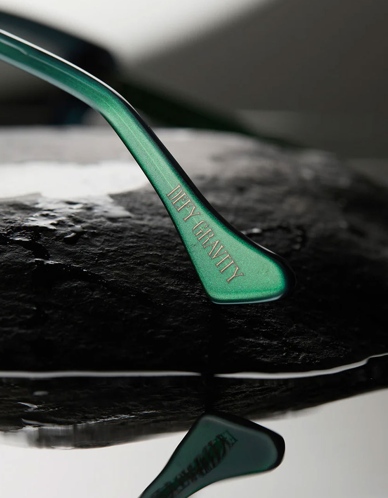 DIFF EYEWEAR x Wicked Elphaba Emerald Sunglasses image number 8