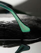 DIFF EYEWEAR x Wicked Elphaba Emerald Sunglasses image number 9