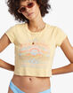 BILLABONG Vast Horizons Womens Baby Tee image number 2
