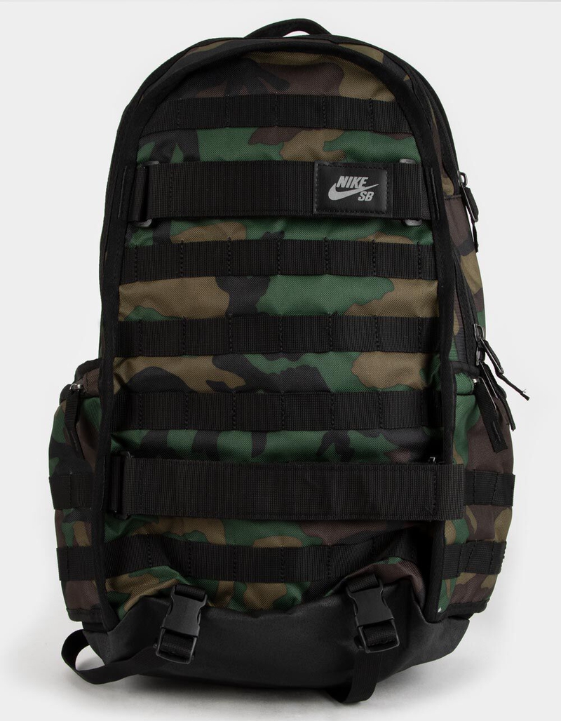 NIKE SB RPM Camo Skate Backpack image number 0