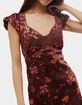 FREE PEOPLE Butterfly Babe Womens Maxi Dress image number 2