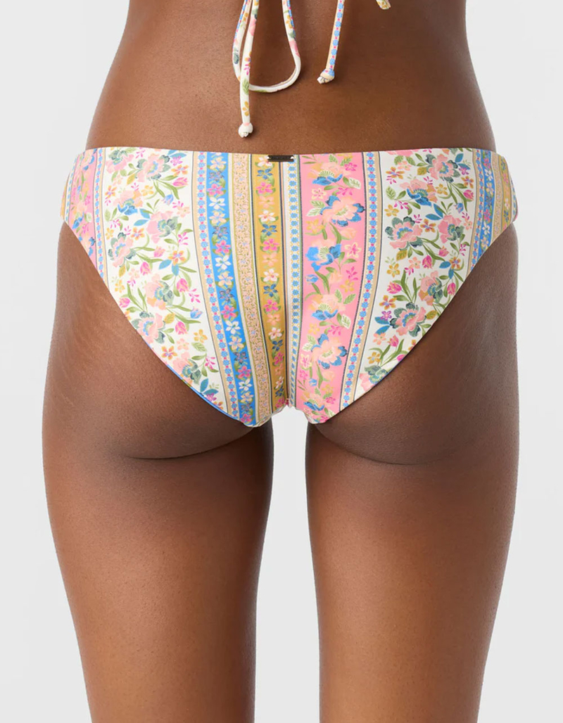 O'NEILL Rio Floral Blue Lagoon Reversible Full Bikini Bottoms image number 3