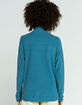 THE NORTH FACE TKA Glacier Womens Blue Quarter Zip Pullover image number 3