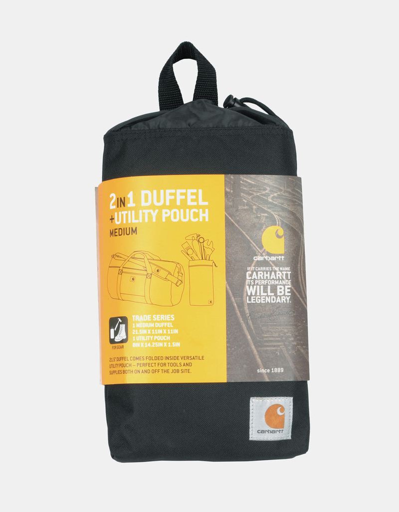 CARHARTT Trade Series 2 in 1 Packable Duffle image number 3