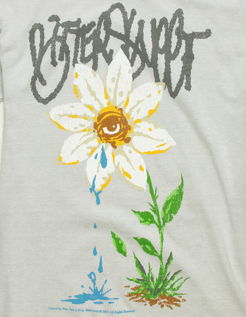 BITTERSWEET Don't Cry Mens Tee image number 1