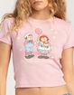 RAGGEDY ANN & ANDY Womens Baby Tee image number 4