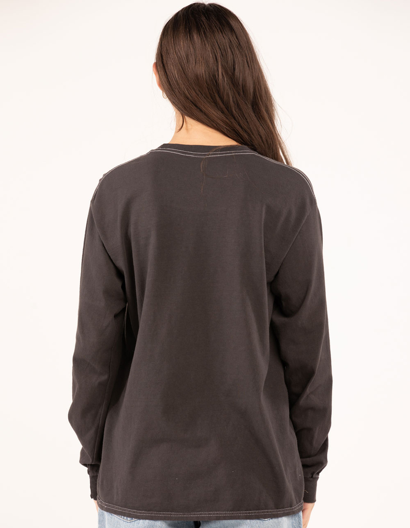 FULL TILT Skeleton Ranch Womens Tee image number 2