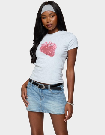EDIKTED Sweet Berry Tee Primary Image